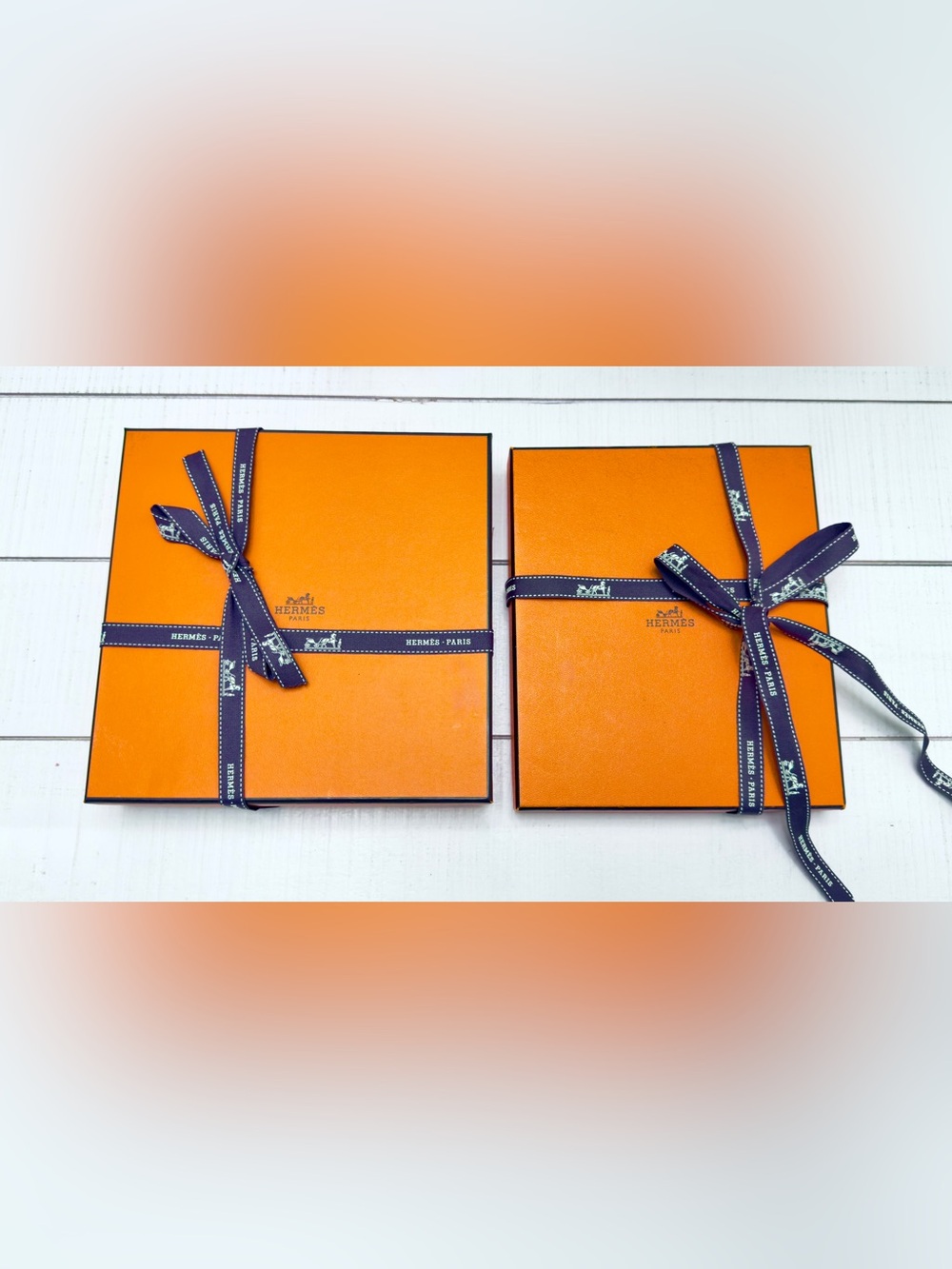 Hermes Jewelry/ Accessories Boxes - Empty